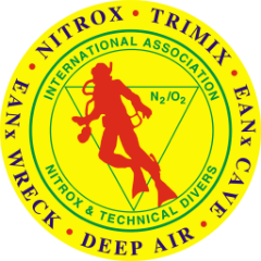 International Association of Nitrox Divers Logo